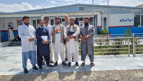 Rehabilitation and Support Efforts in Afghanistan